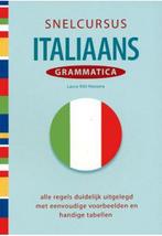 Snelcursus Italiaans Grammatica 9789043820134, Boeken, Verzenden, Gelezen, Laura Ritt-Massera
