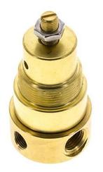 Drukregelaar G1/4 330l/min 0.5-8.0bar/7-116psi Messing CO2, Verzenden, Nieuw