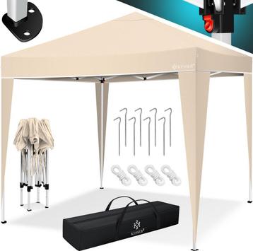 Partytent 3x3m - paviljoen Easy Up - met draagtas - beschikbaar voor biedingen