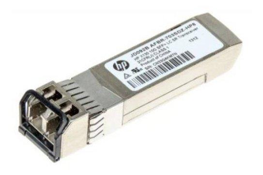 HPE JD092BR X130 10G SFP+ LC SR Transceiver 10 Gbps (HP, Informatique & Logiciels, Commutateurs réseau, Enlèvement ou Envoi