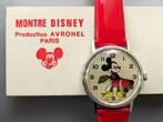 Mickey Mouse mechanisch horloge - jaren 70 - Avronel