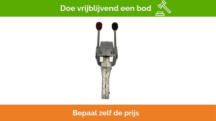 Bieden: Hi-Lex Stainless Steel Dual Throttle Handle for Eng, Watersport en Boten, Bootonderdelen, Ophalen of Verzenden