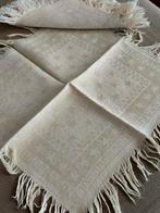 Servet (20) - 30 cm - 28 cm - Thee servetten., Antiek en Kunst, Antiek | Tapijten, Tafelkleden en Textiel