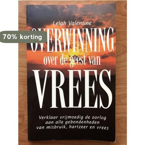 Overwinning over de geest van vrees 9789075226010 Valentine, Boeken, Overige Boeken, Gelezen, Verzenden