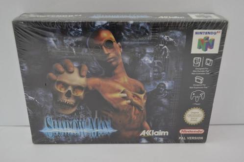 Shadow Man - SEALED (N64 FAH), Games en Spelcomputers, Games | Nintendo 64