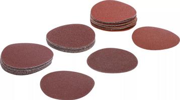 BGS Schuurpapier Ø 75 mm K 60 - 80 - 120 (30 st) beschikbaar voor biedingen
