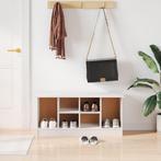 vidaXL Schoenenbankje ALTA 100x35x45 cm massief grenenhout, Verzenden, Nieuw
