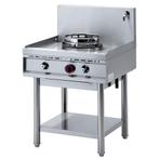 Wok | Gasfornuis | 1 Vuur | 13kW | 700x700x800/1100(h)mm, Verzenden, Nieuw in verpakking