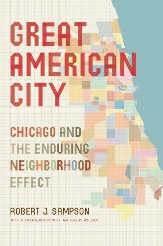 Great American City 9780226055688 Robert J. Sampson, Livres, Langue | Anglais, Envoi
