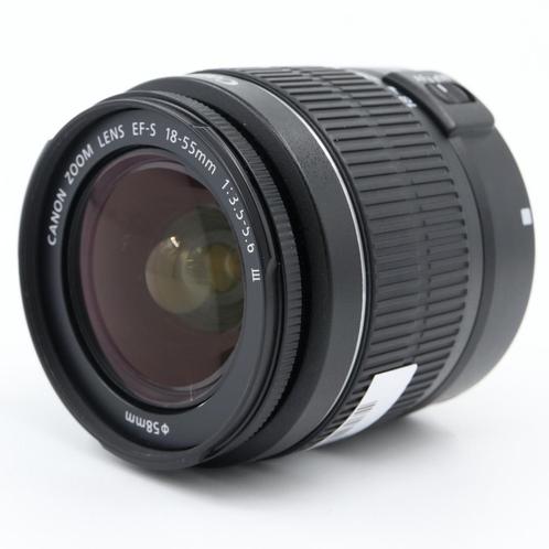 Canon EF-S 18-55mm F/3.5-5.6 III | Tweedehands, Audio, Tv en Foto, Foto | Lenzen en Objectieven, Zo goed als nieuw, Verzenden