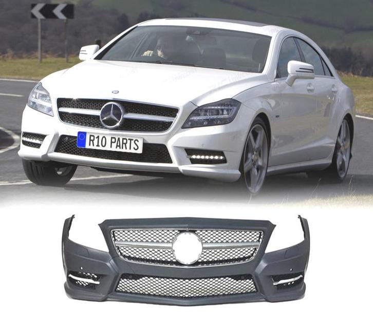 PARE-CHOCS AVANT MERCEDES CLS W218 12-15, Auto-onderdelen, Carrosserie, Verzenden