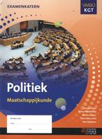 Maatschappijkunde VMBO kgt / Politiek / examenkatern, Boeken, Verzenden, Gelezen, George Rinkel