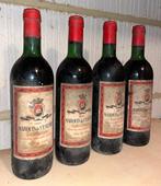 1981 Marquis de Saint-Estephe - Saint-Estèphe - 4 Flessen, Nieuw