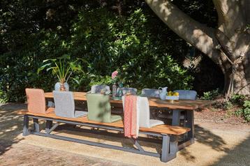 Suns Ovada tuintafel met bank 340 cm | beschikbaar voor biedingen
