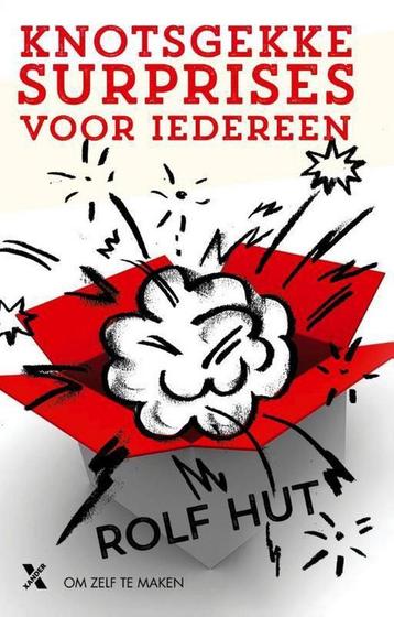 Knotsgekke surprises voor iedereen 9789401606189 Rolf Hut, Verzenden, Rolf Hut