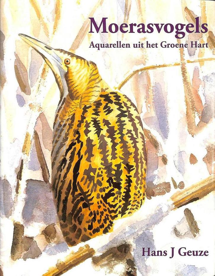 Moerasvogels Aquarellen uit het Groene Hart 9789081155915, Livres, Loisirs & Temps libre, Envoi