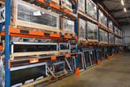 Ramen, garagedeur, schuifpui, kozijn, deur, schuifraam, pvc, Doe-het-zelf en Bouw, Ophalen of Verzenden, Nieuw, Inclusief glas