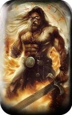 Duitsland. Silver Bar 2023 Gods Series – Týr – 2 oz – Silver