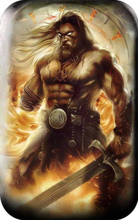 Duitsland. Silver Bar 2023 Gods Series – Týr – 2 oz – Silver, Postzegels en Munten, Munten | Europa | Niet-Euromunten