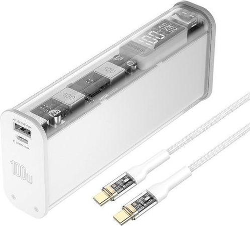 Tweedekans | 4smarts Lucid Block Powerbank 20.000 mAh -, Telecommunicatie, Powerbanks, Ophalen of Verzenden