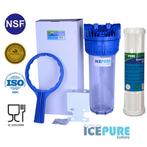 Icepure 10inch Filterhuisset met Wasbare Filter, Doe-het-zelf en Bouw, Verzenden, Nieuw