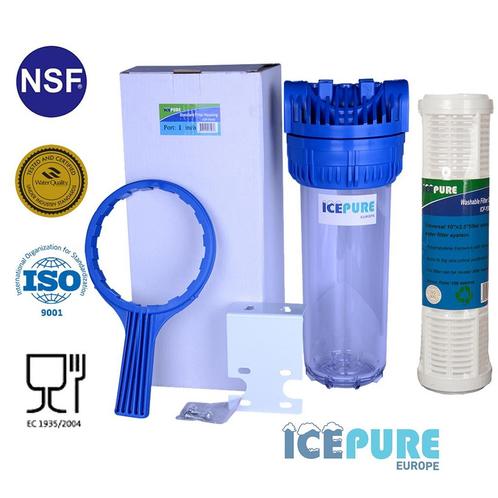 Alapure 10inch Filterhuisset met Wasbare Filter, Doe-het-zelf en Bouw, Ventilatie en Afzuiging, Verzenden
