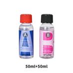 Epoxy giethars a en b 1:1  50+50ml clear resin crystal art, Hobby en Vrije tijd, Nieuw