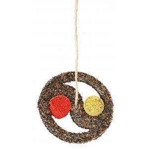 Native snacks - yin & yang ø 15 cm - kerbl, Animaux & Accessoires, Oiseaux | Accessoires