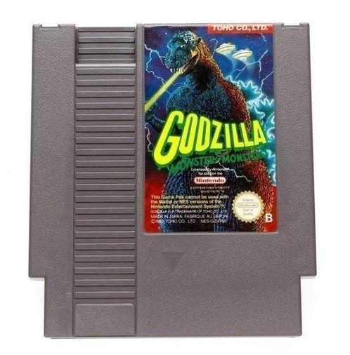 Godzilla [Nintendo NES], Games en Spelcomputers, Games | Nintendo NES, Verzenden