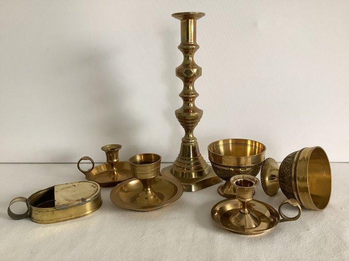 Kandelaar (7) - Koper, Antiek en Kunst, Curiosa en Brocante