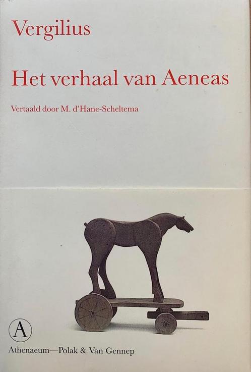 Het verhaal van Aeneas / Grote Baskerville Serie Vergilius, Boeken, Overige Boeken, Gelezen, Verzenden