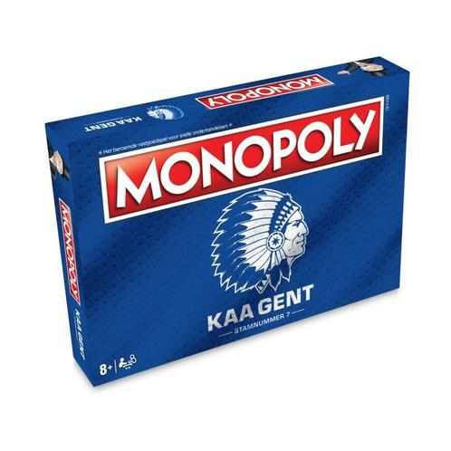 Monopoly Gent - Bordspel, Hobby en Vrije tijd, Gezelschapsspellen | Bordspellen, Nieuw, Verzenden