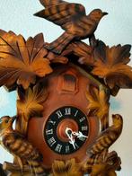 Pendule à coucou - Bois, Laiton - 1960-1970 - Forêt Noire, Antiquités & Art