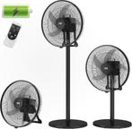 2dekans | LEBENLANG Accuventilator 35W – 3600 mAh – tot 45, Elektronische apparatuur, Ophalen of Verzenden, Nieuw