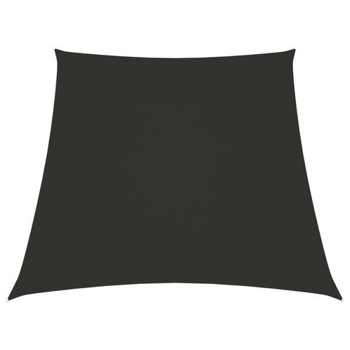 vidaXL Zonnezeil trapezium 3/5x4 m oxford stof, Tuin en Terras, Parasols, Nieuw, Verzenden