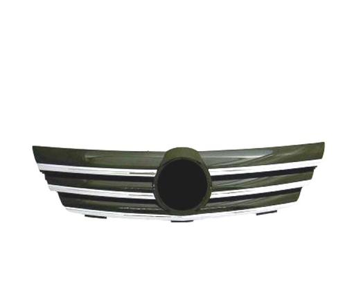 CALANDRE SPORT POUR MERCEDES C W203 COUPÉ 04-07 NOIR CHROMÉ, Auto-onderdelen, Carrosserie, Verzenden