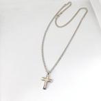 Zonder minimumprijs - Halsketting - 18 karaat Zilver, Geel, Nieuw