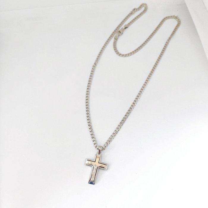 Zonder minimumprijs - Halsketting - 18 karaat Zilver, Geel, Bijoux, Sacs & Beauté, Colliers