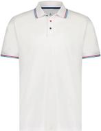 State Of Art Pique Poloshirt Wit maat Maat 52/54 (L) Heren, Kleding | Heren, State of Art, Maat 52/54 (L), Verzenden, Wit