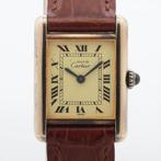 Cartier - Tank Vermeil - Dames - 1980-1989, Handtassen en Accessoires, Horloges | Heren, Nieuw