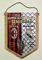 Fanion (2) - Lotto 2 gagliardetti Milan - Uefa Coppa dei, Collections