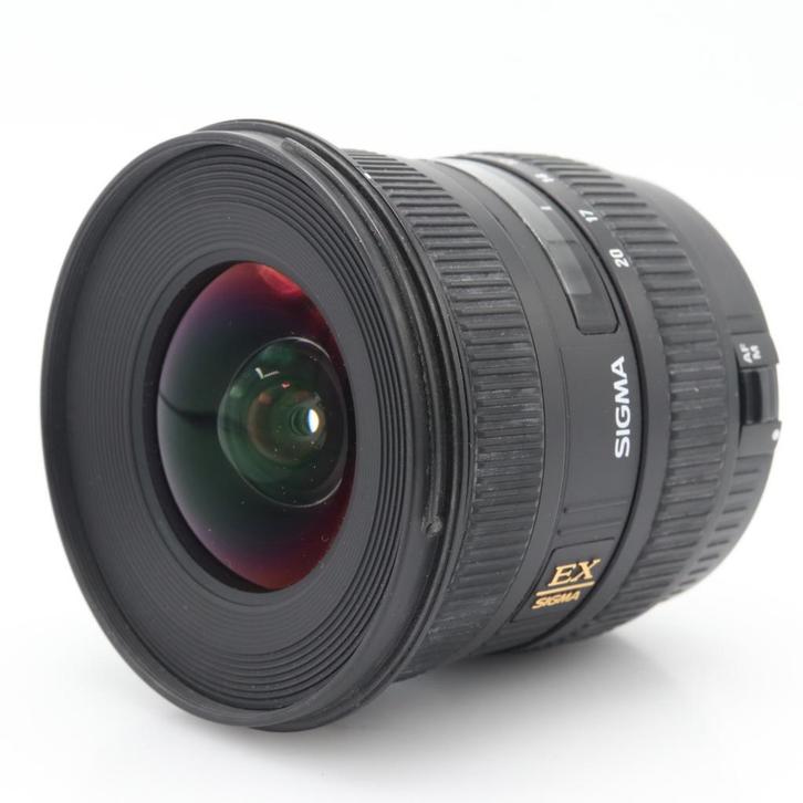 Sigma 10-20mm f/4-5.6 EX DC HSM Canon | Tweedehands, Audio, Tv en Foto, Foto | Lenzen en Objectieven, Zo goed als nieuw, Verzenden