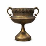 Jardinière (2) - Metaal - Exclusief paar klassieke, Antiek en Kunst