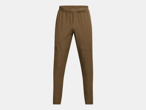 Under Armour Unstoppable Tapered Pants-Brn - Maat XL, Kleding | Heren, Broeken en Pantalons, Rood, Nieuw, Maat 56/58 (XL), Ophalen of Verzenden