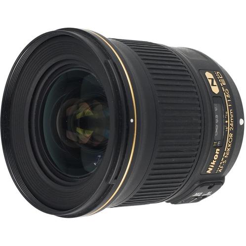 Nikon AF-S 24mm F/1.8G ED | Tweedehands, Audio, Tv en Foto, Foto | Lenzen en Objectieven, Zo goed als nieuw, Verzenden
