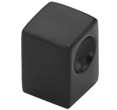 Meubelknop Karé 20mm mat zwart, Huis en Inrichting, Woonaccessoires | Overige, Nieuw
