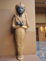 Beeld, Pharaon momiforme - 116 cm - Gips