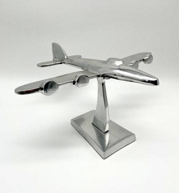 Beeldje - Plane - Aluminium