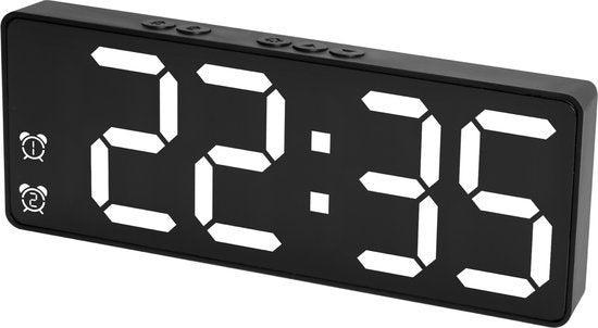 2dekans | Nuvance - Digitale Wekker - Digitale Klok -, Huis en Inrichting, Woonaccessoires | Klokken, Ophalen of Verzenden