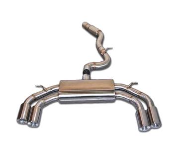 Ligne Déchappement Pour Audi A3 8V S3 13-Chromé, Verzenden